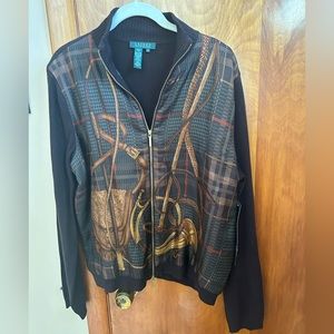 Ralph Lauren sweater jacket